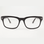 Chrome Hearts Vagilante Black Eyeglasses