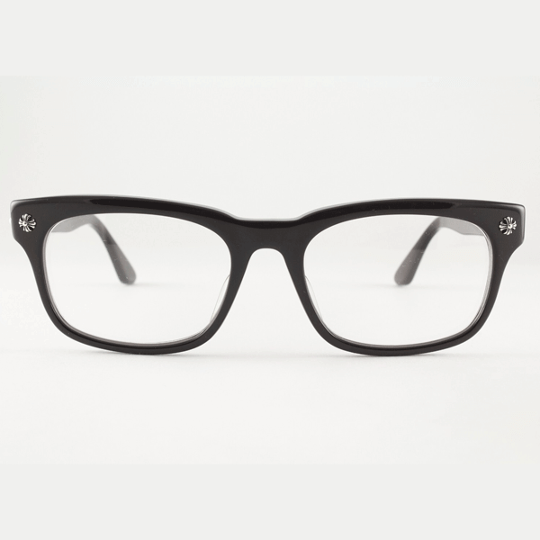 Chrome Hearts Vagilante Black Eyeglasses